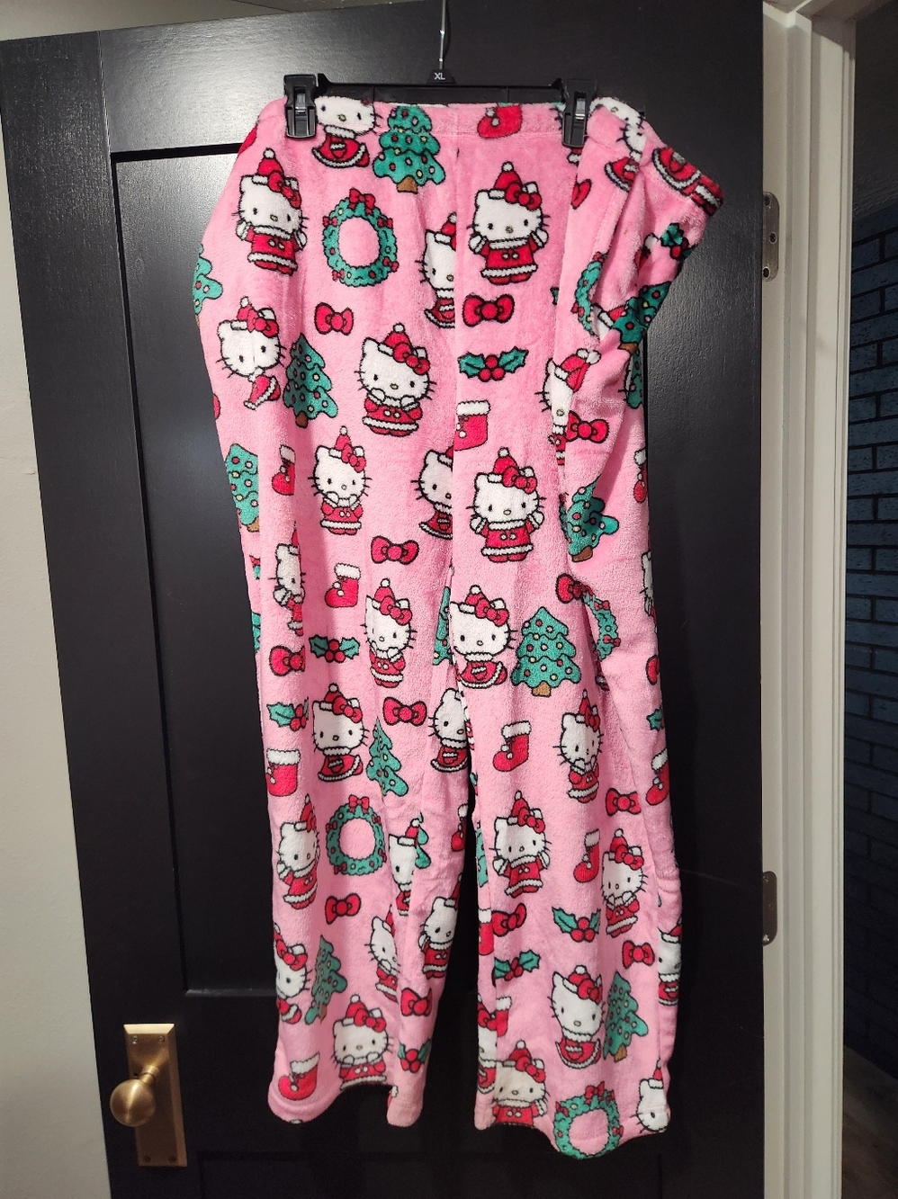 Christmas Hello Kitty Pajama Pants XXL